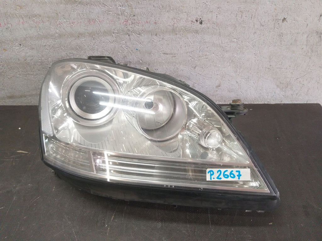 Frontscheinwerfer Mercedes-Benz W164 Rechts Scheinwerfer Headlight SCH8560899120ea