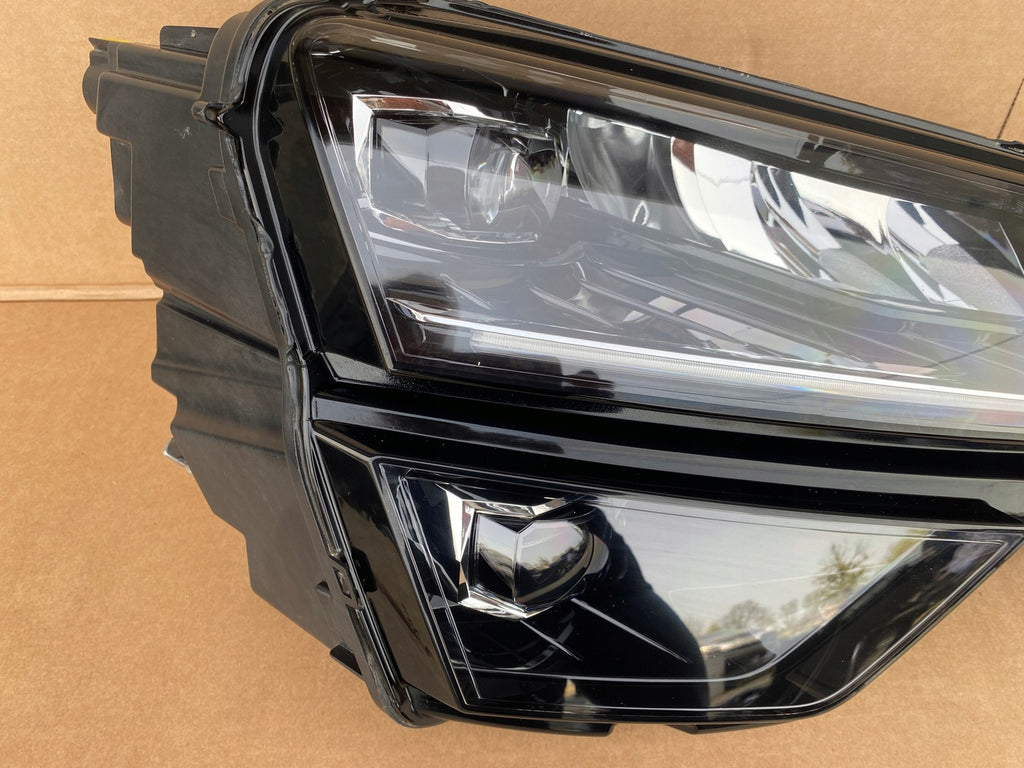 Frontscheinwerfer Skoda Karoq 57B941016F Full LED Rechts Scheinwerfer Headlight SCH8604824138vg