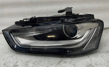 Laden Sie das Bild in den Galerie-Viewer, Frontscheinwerfer Audi A4 8K0941005C Xenon Links Scheinwerfer Headlight