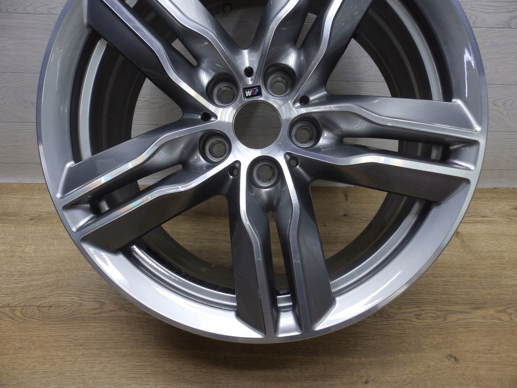 1x Alufelge 18 Zoll 7.5" 5x112 51ET 9503053 BMW X1 F48 Rim Wheel FEL5797288018bo
