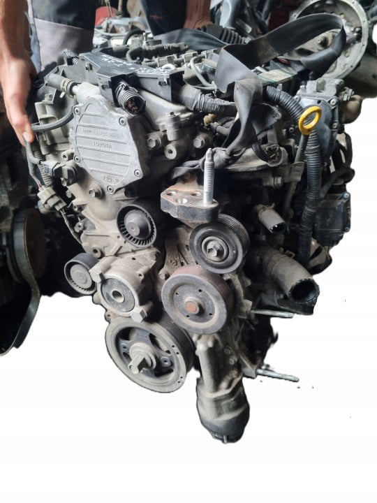 Motor Toyota Avensis 1AD-FTV 2.0 126PS 93kW 270TKm 2010 Diesel Engine Unkomplett MOT7447463418us