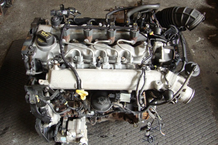 Motor Kia Ceed D4FB 1.6 CRDI 90PS 142TKm Diesel Engine Unkomplett MOT9520760908cb