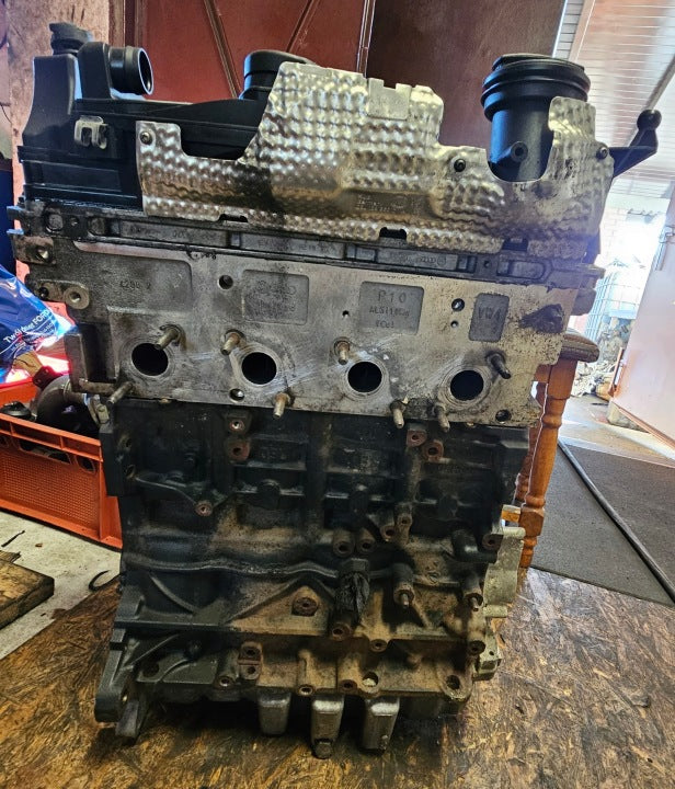 Motor Audi CAG CAH CBB CBD 2.0 TDI 143PS Diesel Engine Unkomplett MOT2601057859ea