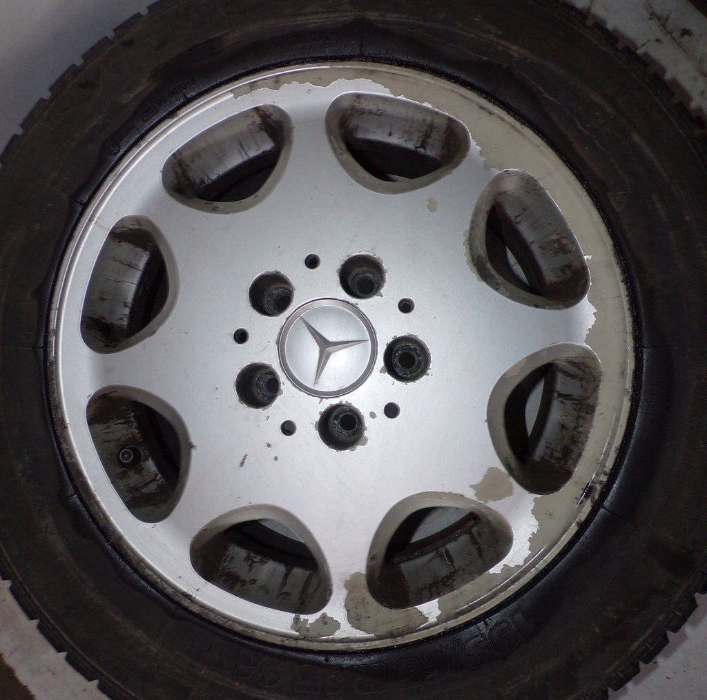 4x Alufelge 15 Zoll 7.0" 5x112 Mercedes-Benz Rim Wheel FEL6223643030ve
