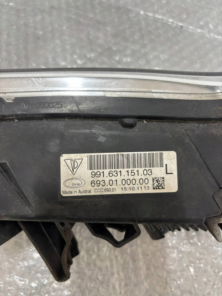 Frontscheinwerfer Porsche 911 991 99163115103 Links Scheinwerfer Headlight SCH2039993214pd
