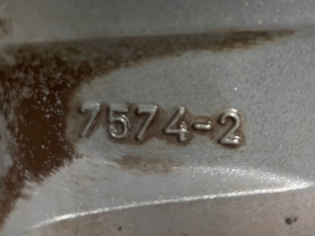 1x Alufelge 16 Zoll 6.5" 4x108 38ET 39182181 Opel Corsa Rim Wheel FEL3092941579so