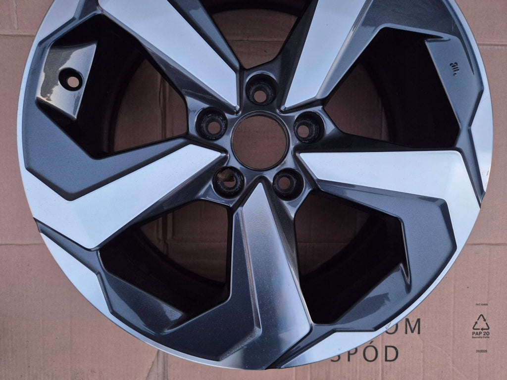 1x Alufelge 18 Zoll 7.5" 5x114.3 45ET 403006UA4J- Nissan Qashqai I J12 Rim Wheel FEL4246238704ql