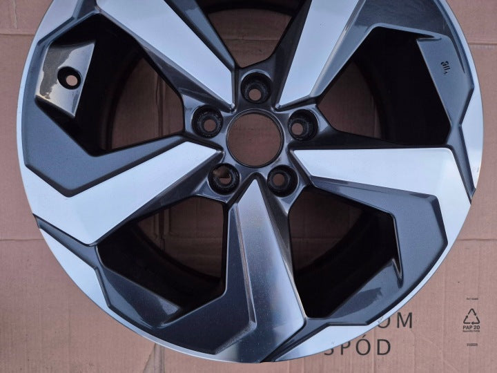 1x Alufelge 18 Zoll 7.5" 5x114.3 45ET 403006UA4J- Nissan Qashqai I J12 Rim Wheel FEL4246238704ql