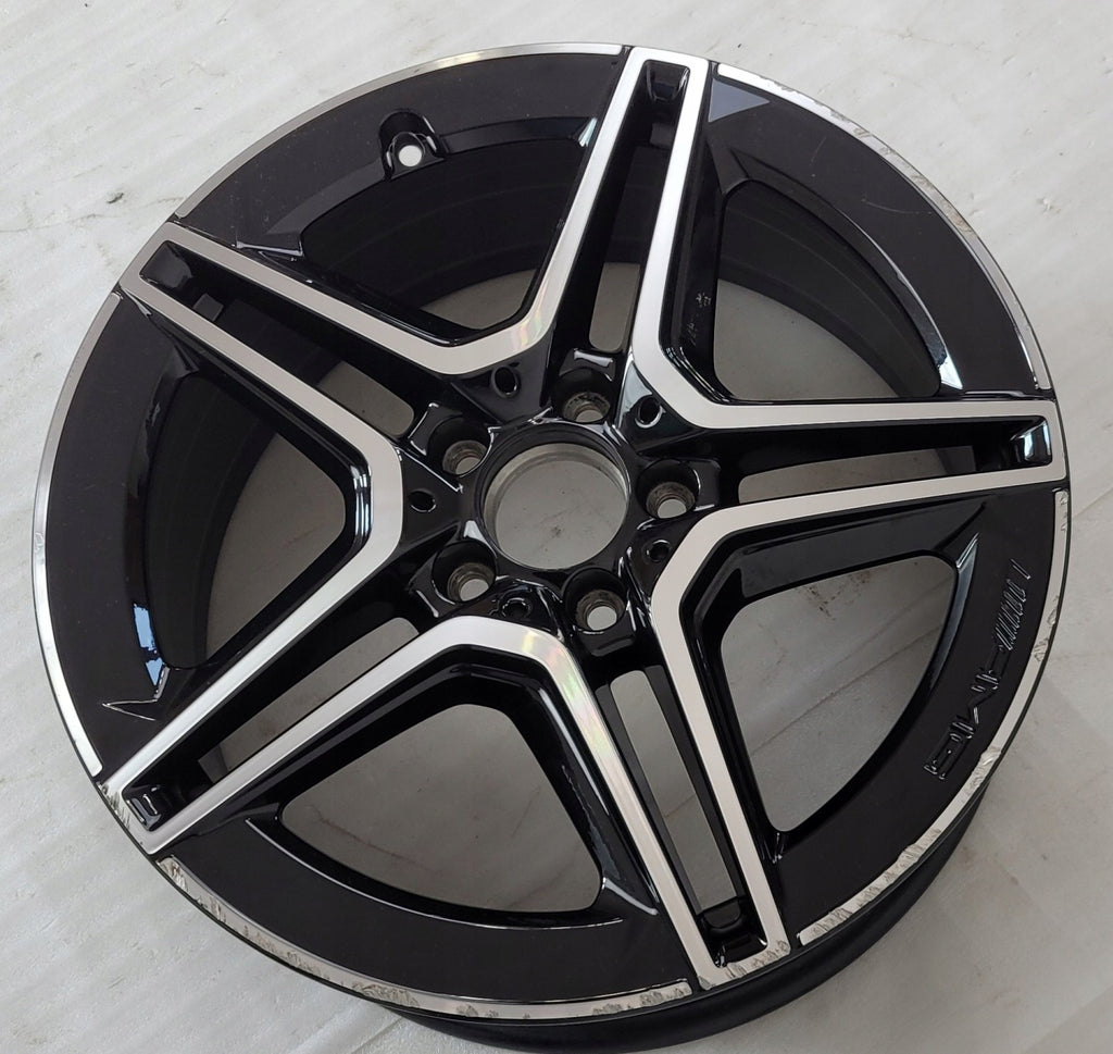 1x Alufelge 18 Zoll 7.5" 5x112 49ET A1774011500 Mercedes-Benz W177 Rim Wheel FEL5843266483ma