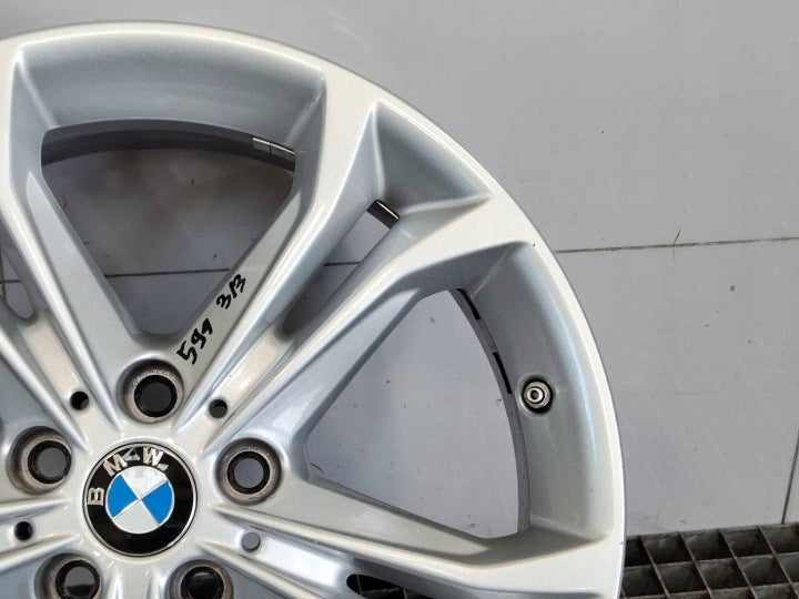 1x Alufelge 18 Zoll 5x112 687691856 BMW X4 G02 Rim Wheel FEL6109960628uk