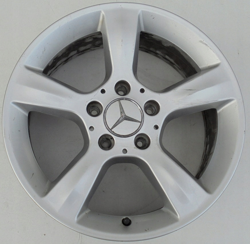 4x Alufelge 16 Zoll 7.0" 5x112 A2034012902 Mercedes-Benz Rim Wheel FEL4851367653ow