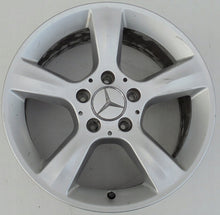 Laden Sie das Bild in den Galerie-Viewer, 4x Alufelge 16 Zoll 7.0" 5x112 A2034012902 Mercedes-Benz Rim Wheel FEL4851367653ow