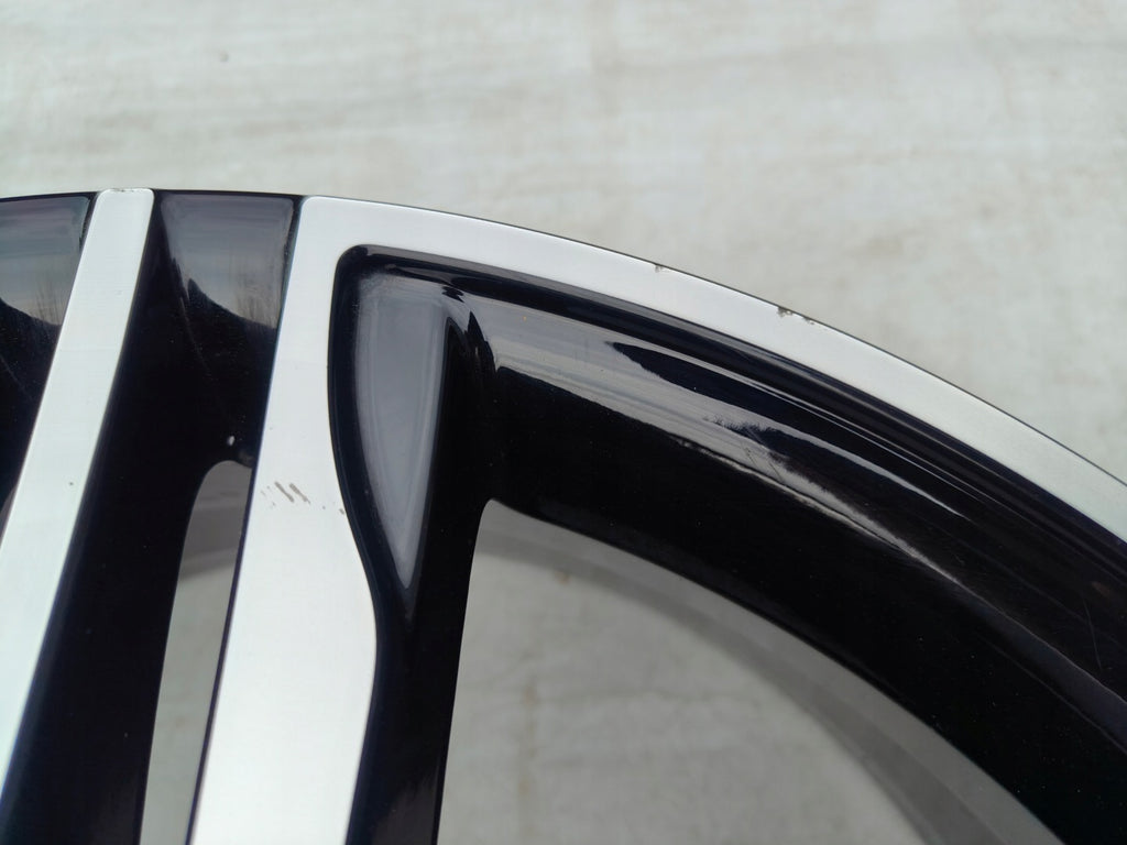 1x Alufelge 19 Zoll 7.5" 5x114.3 50ET Schwarz 57R9755 Toyota C-Hr Rim Wheel FEL3778056261at