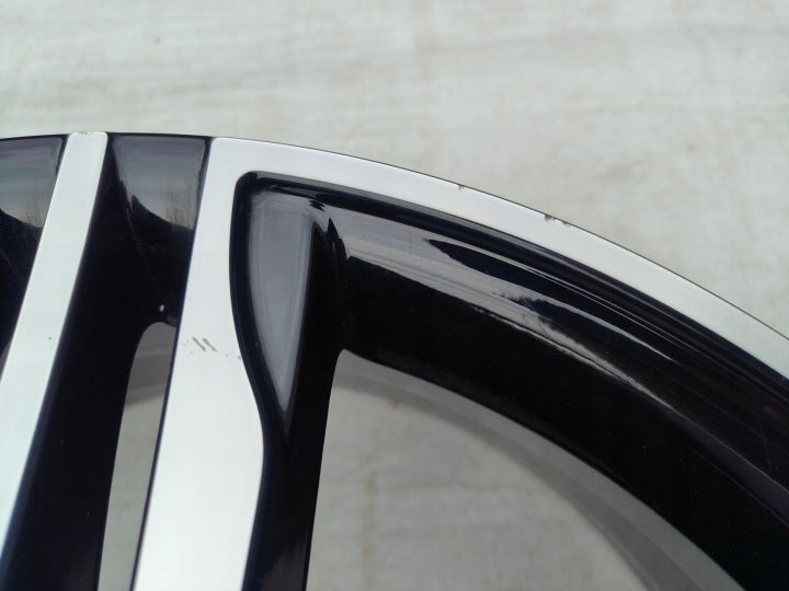 1x Alufelge 19 Zoll 7.5" 5x114.3 50ET Schwarz 57R9755 Toyota C-Hr Rim Wheel FEL3778056261at