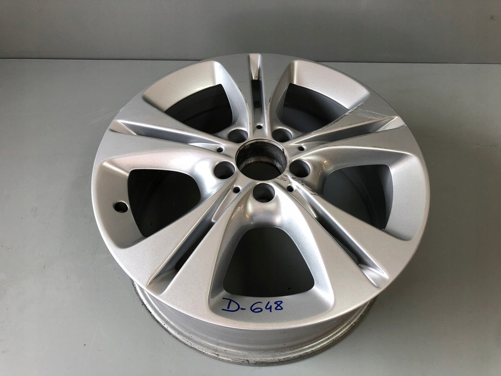 1x Alufelge 17 Zoll 7.0" 5x112 A2054014300 Mercedes-Benz W205 Rim Wheel