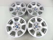 Load image into Gallery viewer, 4x Alufelge 16 Zoll 7.0" 5x120 20ET Glanz Silber 6762000 BMW E60 Rim Wheel FEL8845281214yh