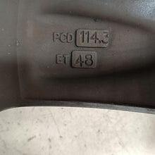 Load image into Gallery viewer, 4x Alufelge 16 Zoll 6.5" 5x114.3 48ET Schwarz Hyundai I Rim Wheel FEL8981844994wr