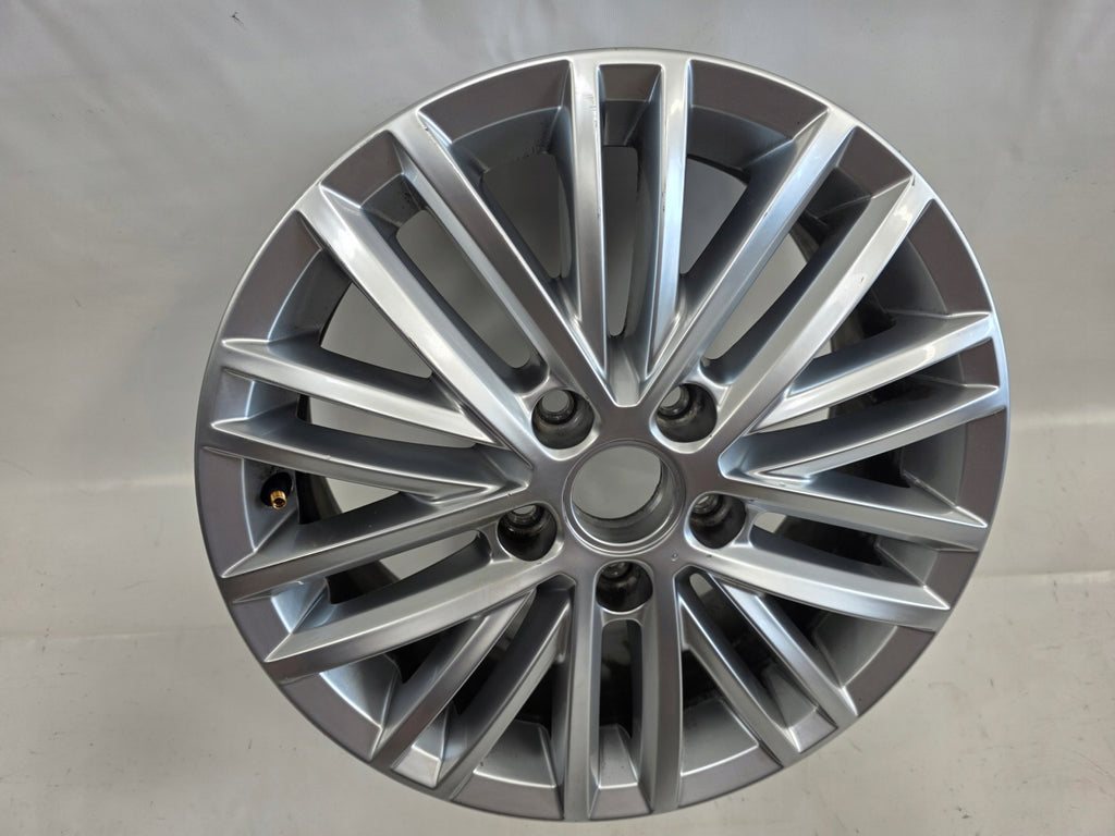 1x Alufelge 16 Zoll 6.0" 5x112 50ET Glanz Silber 2K5601025J VW Caddy Rim Wheel FEL7565092438id