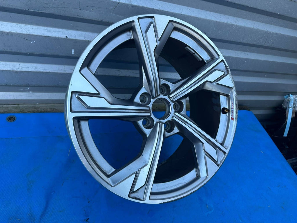 1x Alufelge 18 Zoll 8Y0601025P Audi A3 Rim Wheel FEL2371876510rc