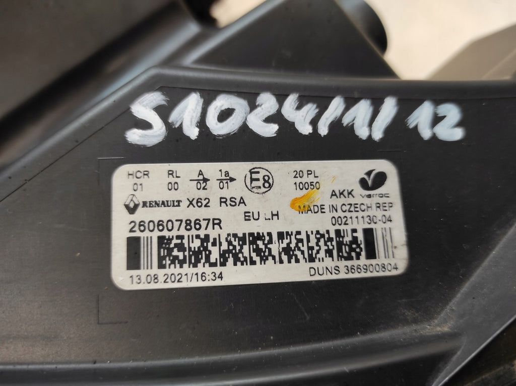 Frontscheinwerfer Renault Master 260607867R LED Links Scheinwerfer Headlight SCH6393318774dt