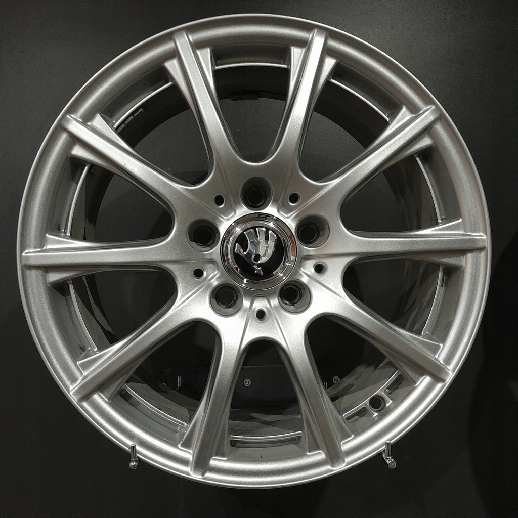 4x Alufelge 16 Zoll 6.5" 5x112 38ET A2054012400 Mercedes-Benz Octavia I FEL6636593261aa
