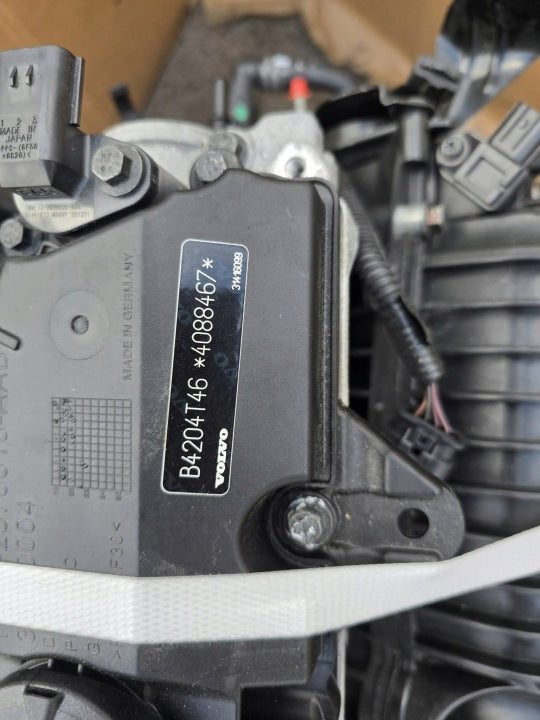 Motor Volvo I B4204T46 2.0 62TKm 2021 Benzin Engine Unkomplett MOT7755516568lk
