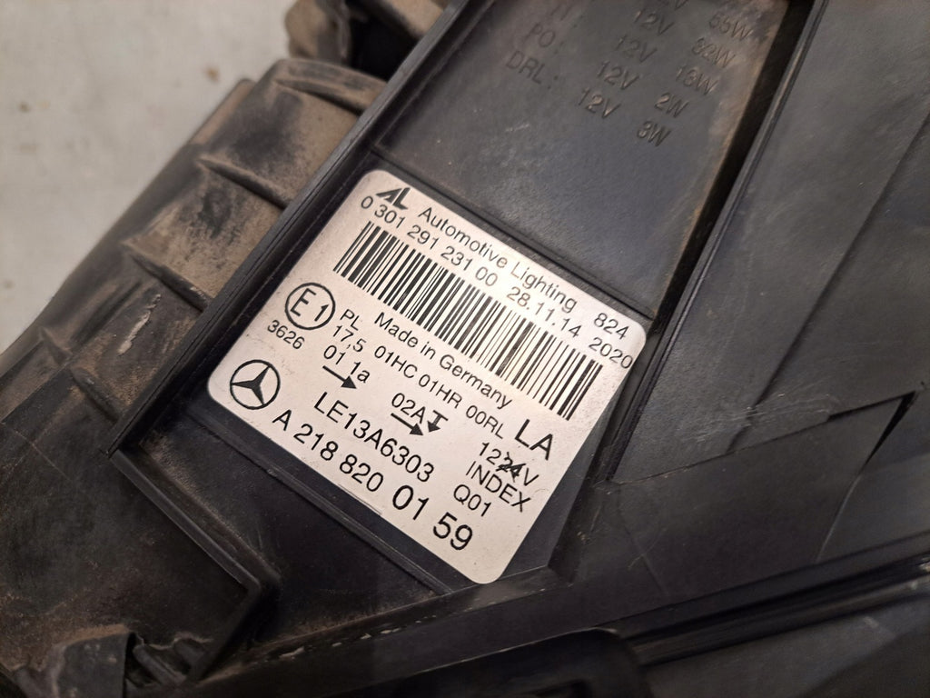 Frontscheinwerfer Ford Cls A2188200159 Ein Stück (Rechts oder Links) Headlight SCH1792680075hw