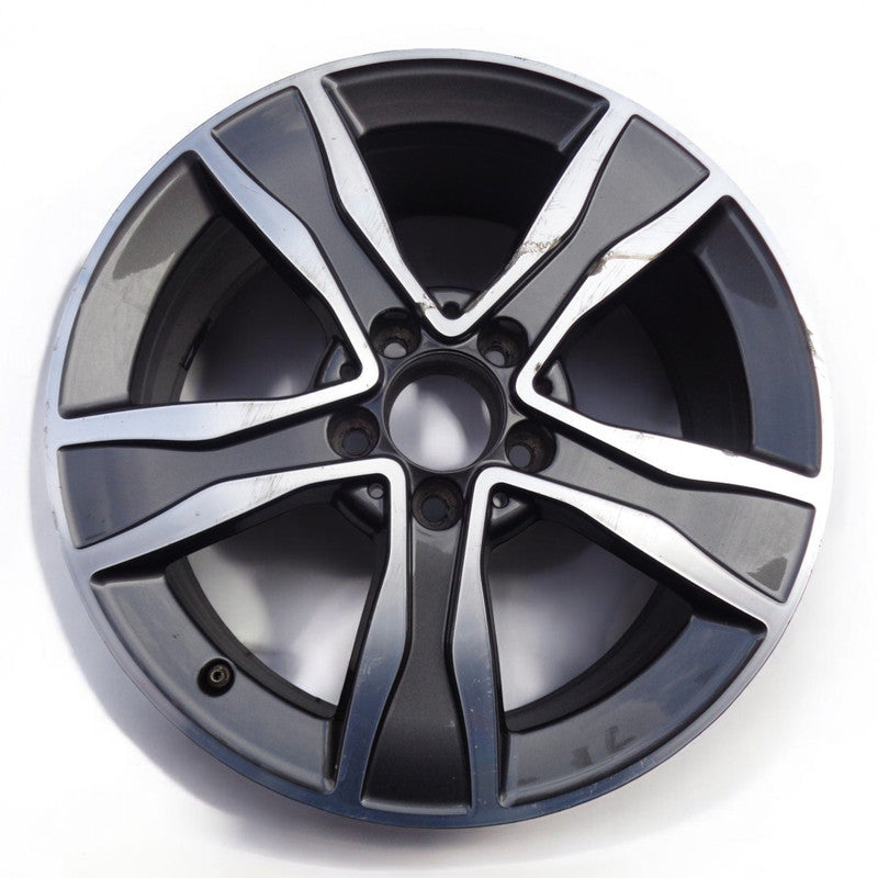 1x Alufelge 17 Zoll 7.0" 5x112 48ET Mercedes-Benz Rim Wheel