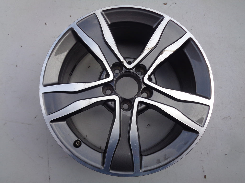 1x Alufelge 17 Zoll 7.0" 5x112 48ET Mercedes-Benz Rim Wheel