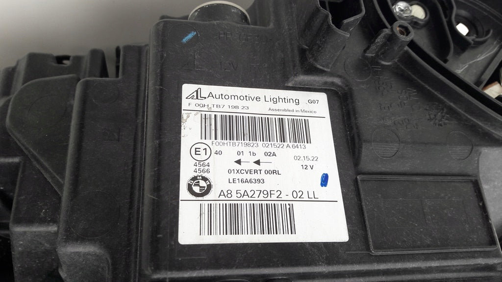 Frontscheinwerfer BMW X7 G07 5A279F2 Laser Rechts Scheinwerfer Headlight SCH7947892264ks