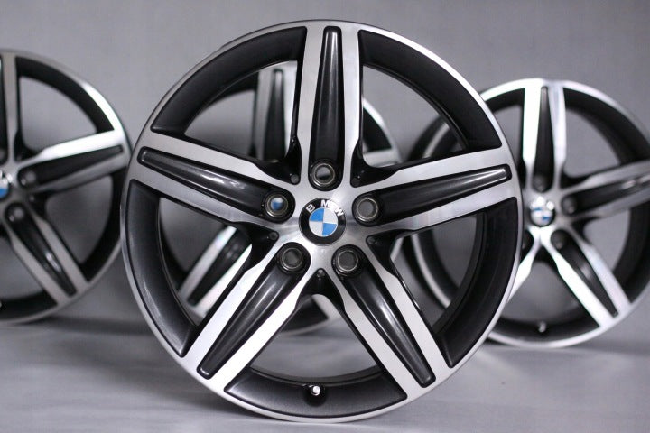 4x Alufelge 17 Zoll 7.5" 5x112 54ET 6855091 BMW 4 Gran 2 Tourer F45 Rim Wheel FEL3629373843gc