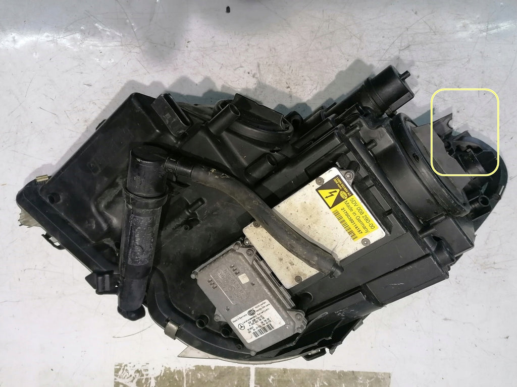 Frontscheinwerfer Mercedes-Benz Cls Xenon Rechts Scheinwerfer Headlight SCH9974493690iz