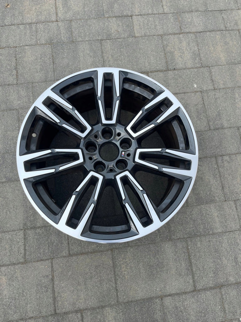 1x Alufelge 19 Zoll 5x112 5A324E0 BMW 5 Rim Wheel FEL8988334947pl