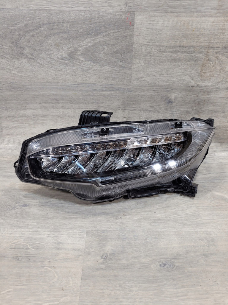 Frontscheinwerfer Honda Civic X I Links Scheinwerfer Headlight SCH2331034053wm
