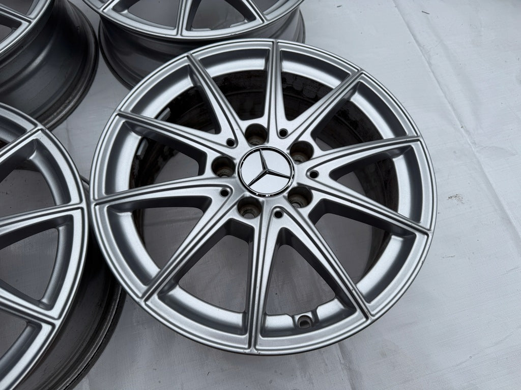 4x Alufelge 16 Zoll 6.5" 5x112 44ET 1774011100 Mercedes-Benz Rim Wheel FEL9235989144sl