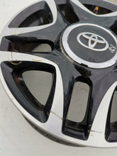 Load image into Gallery viewer, 1x Alufelge 15 Zoll 5.0" 4x100 39ET Glanz Schwarz Toyota Yaris Rim Wheel FEL4007734807tf