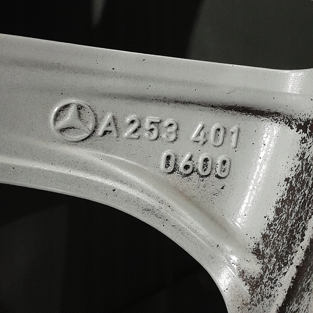4x Alufelge 17 Zoll 7.5" 5x112 36ET A2534010600 Mercedes-Benz Glc X253 Rim Wheel FEL2130312764ff
