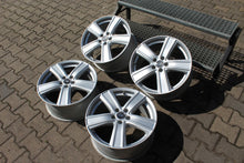 Laden Sie das Bild in den Galerie-Viewer, 4x Alufelge 18 Zoll 8.0" 5x108 45ET Glanz Silber KBA-49876 Ford I Rim Wheel FEL6939968979xz