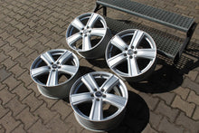 Laden Sie das Bild in den Galerie-Viewer, 4x Alufelge 18 Zoll 8.0" 5x108 45ET Glanz Silber KBA-49876 Ford I Rim Wheel FEL6939968979xz