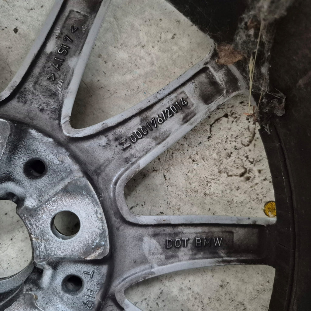 1x Alufelge 17 Zoll 7.5" 5x120 6856061 BMW F39 X1 F48 Rim Wheel FEL9541543356lh