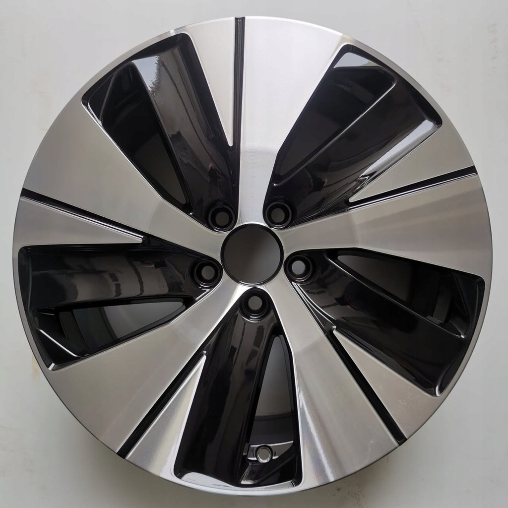 1x Alufelge 18 Zoll 7.5" 5x108 42ET Glanz Schwarz 31680403 Volvo V60 Xc60 FEL6064746148tz