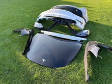 Laden Sie das Bild in den Galerie-Viewer, Frontscheinwerfer Tesla 3 1514953-00-D LED Rechts Scheinwerfer Headlight