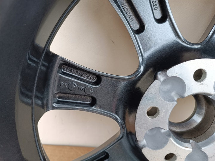 1x Alufelge 17 Zoll 6.5" 5x114.3 45ET KE4093Z200 Nissan Rim Wheel FEL4484141023aq