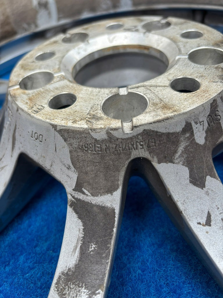 1x Alufelge 17 Zoll 7.5" 5x112 36ET 4K0601025 Audi A6 C8 Rim Wheel FEL3834876408kw