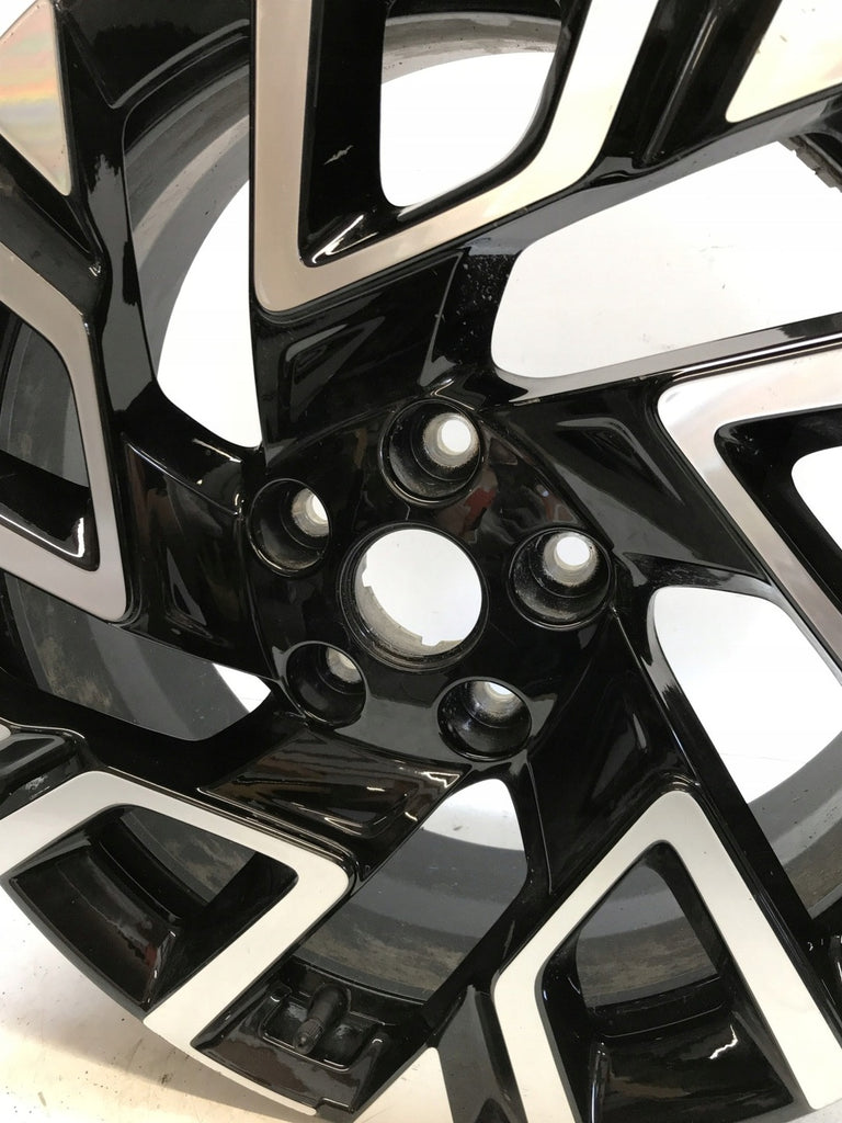 1x Alufelge 18 Zoll 7.5" 5x114.3 45ET Glanz Schwarz 52910-J7DA0 Kia Xceed