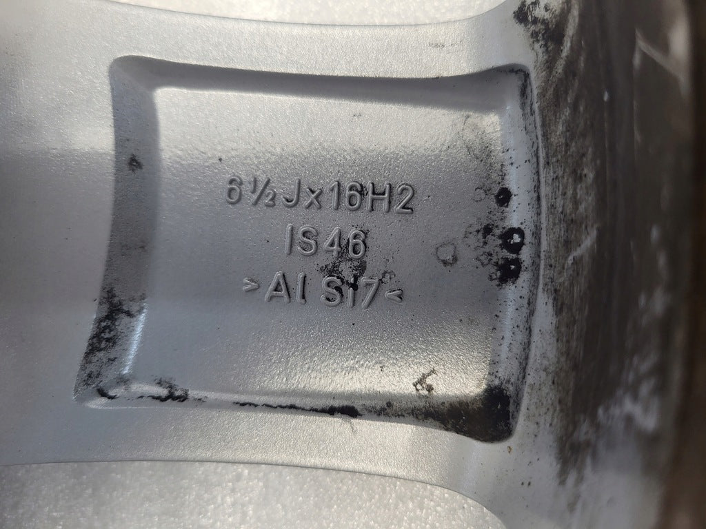 1x Alufelge 16 Zoll 6.5" 5x120 46ET 9803720 MA-DAR81 Mini R60 Rim Wheel FEL4360977622ga