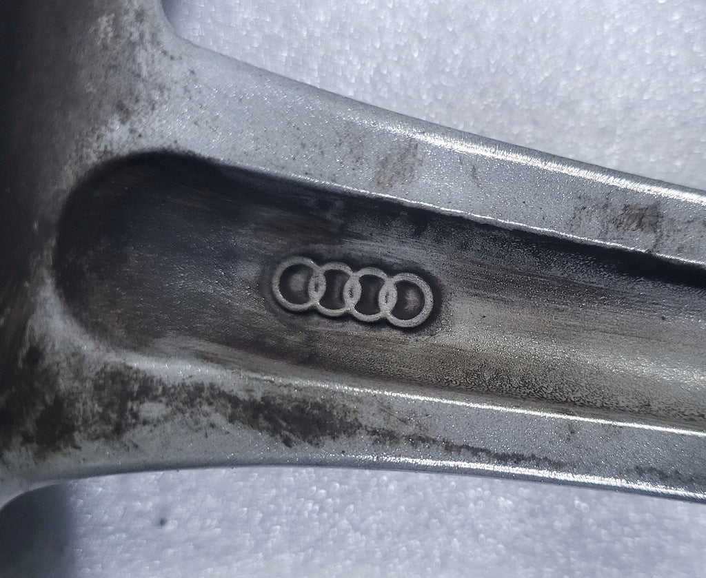 1x Alufelge 18 Zoll 7.5" 5x100 37,5ET Glanz Silber 8X0071498C Audi A1 Mg FEL5901770655ij