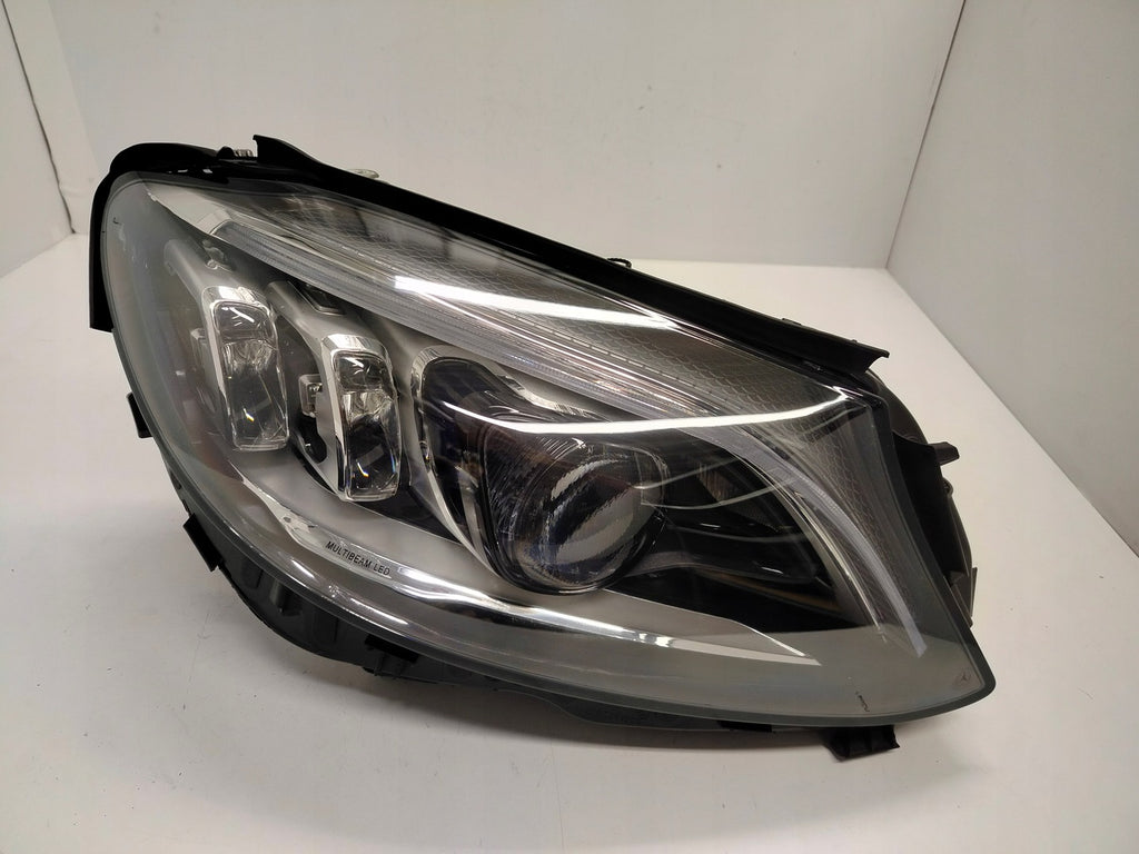 Frontscheinwerfer Mercedes-Benz W205 A2059061606 Rechts Scheinwerfer Headlight SCH9789234531id