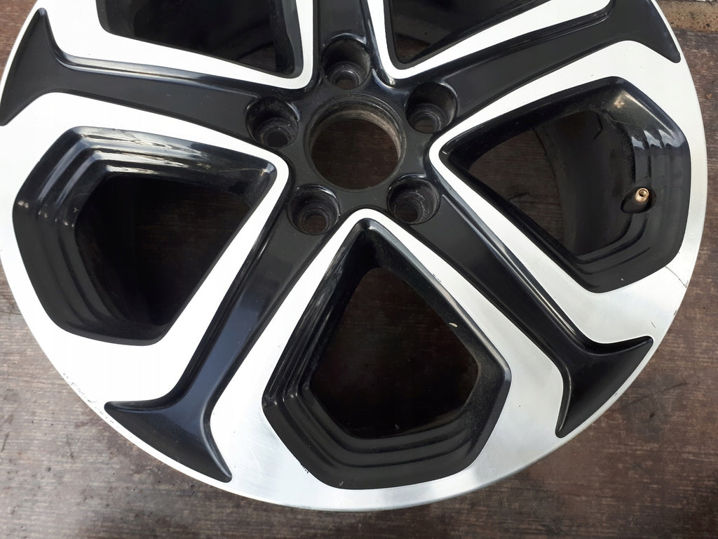 1x Alufelge 17 Zoll 7.0" 5x114.3 55ET 17070BT7A Honda Hrv Hr-V Rim Wheel