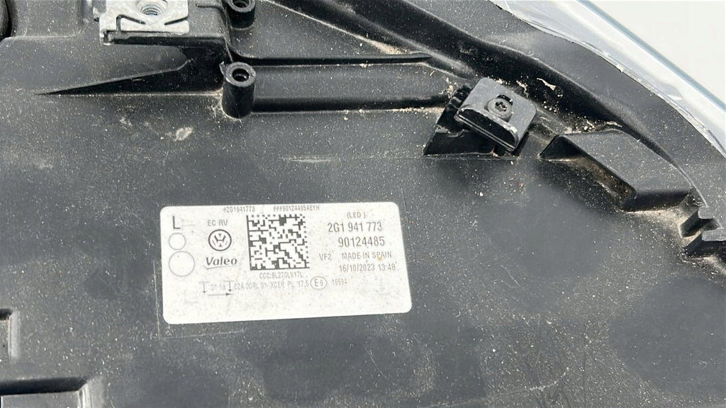 Frontscheinwerfer VW Polo 2G1941773 Full LED Links Scheinwerfer Headlight SCH1728722544td